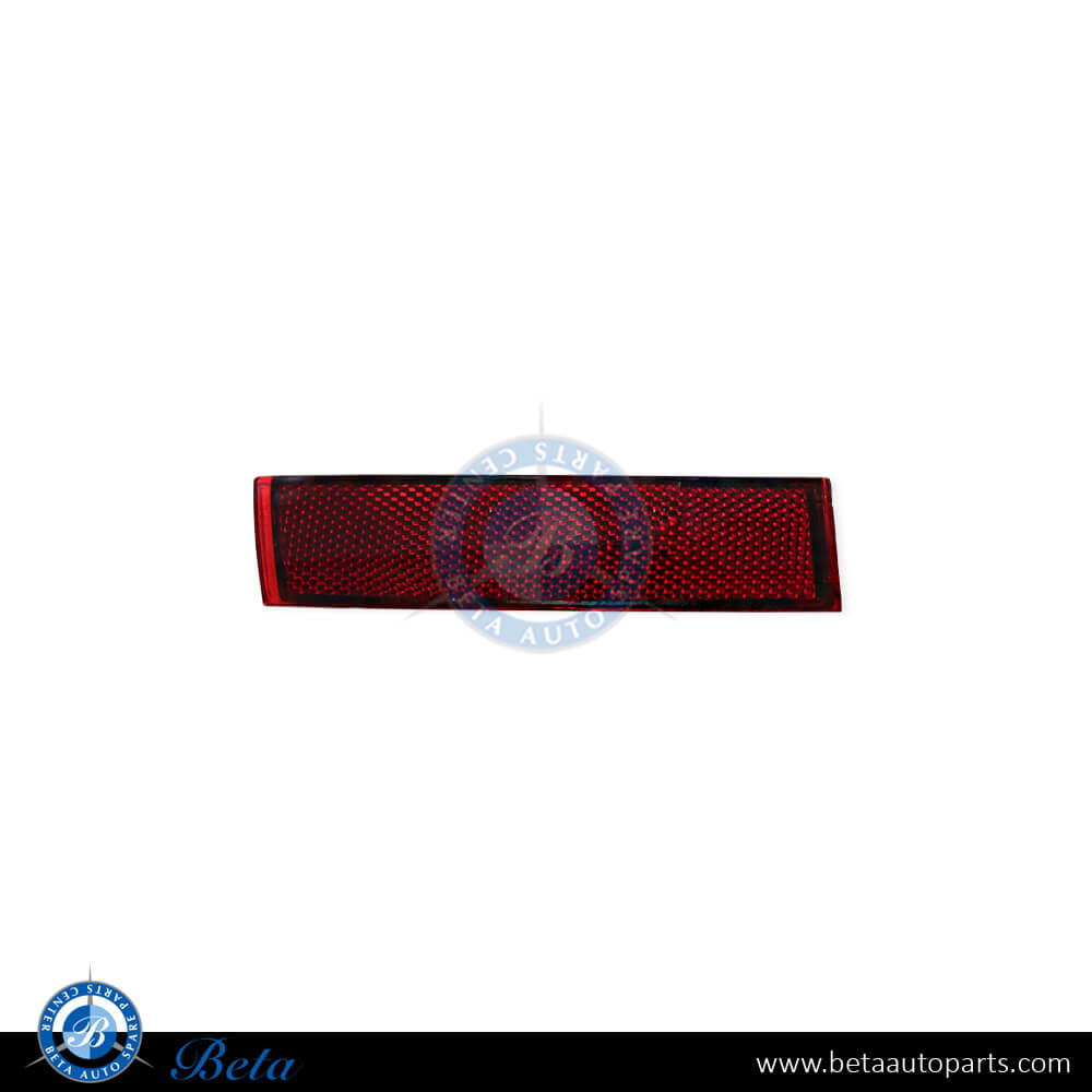 Left Side Rear bumper inner reflector for Audi A8 2018-Up models, Part Number 4N0945103 Left Side Rear bumper inner reflector for Audi A8 2018-Up models, Part Number 4N0945103